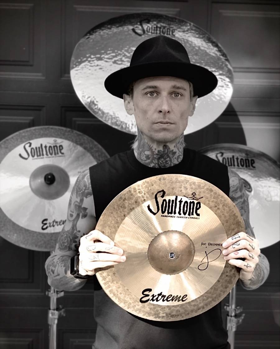 JOSEPH DEAN aka “JOE DRUMMER” | SoultoneCymbals.com